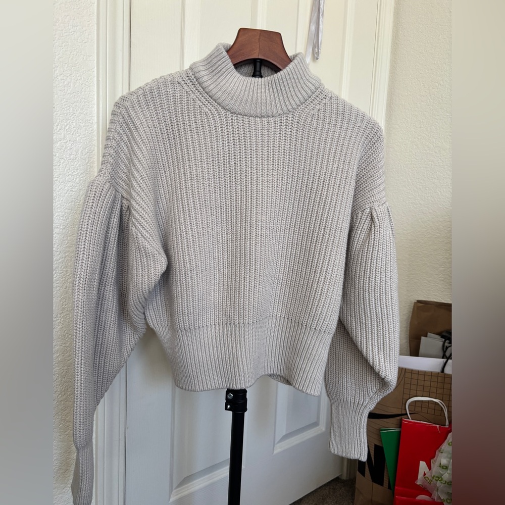 H&M oversized chuncky sweater xs
